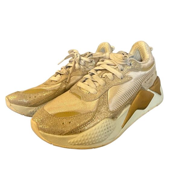 Puma RS-X running system shimmer glimmer chunky sneaker size 9 - Picture 3 of 13